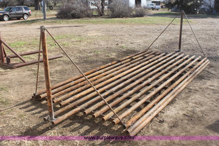 image for item AA9141 Shop built pipe cattle guard