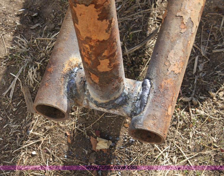 image for item AA9141 Shop built pipe cattle guard