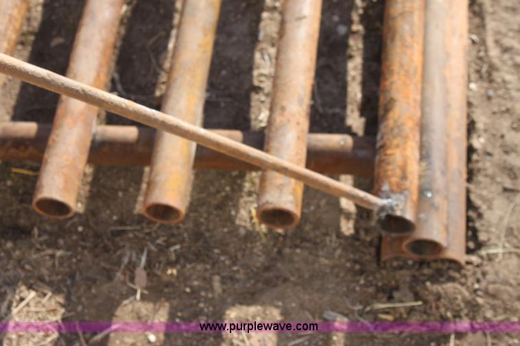 image for item AA9141 Shop built pipe cattle guard