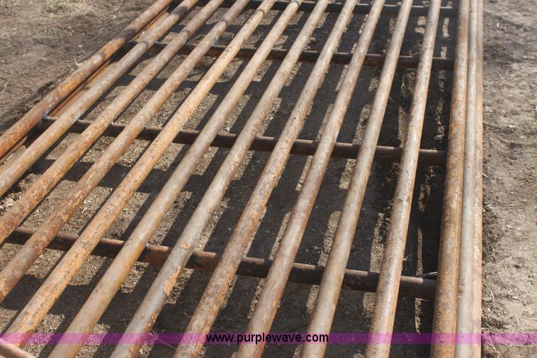 image for item AA9141 Shop built pipe cattle guard