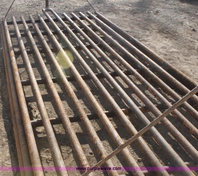 image for item AA9141 Shop built pipe cattle guard