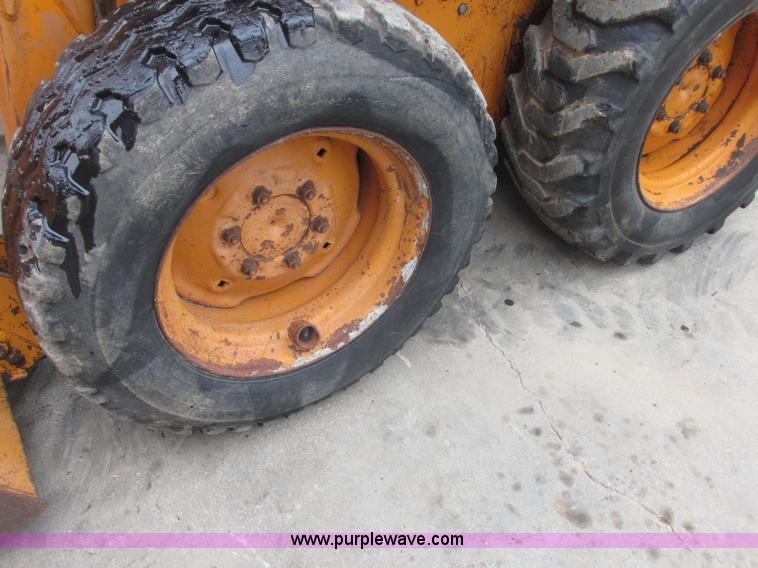 image for item AB9432 1977 Case 1830 skid steer