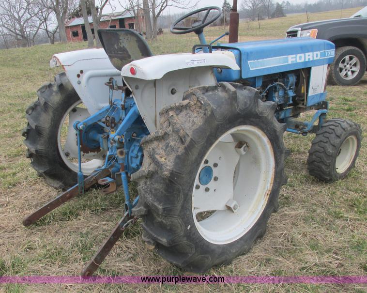 image for item AB9433 1984 Ford 1710 tractor
