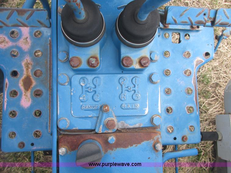 image for item AB9433 1984 Ford 1710 tractor