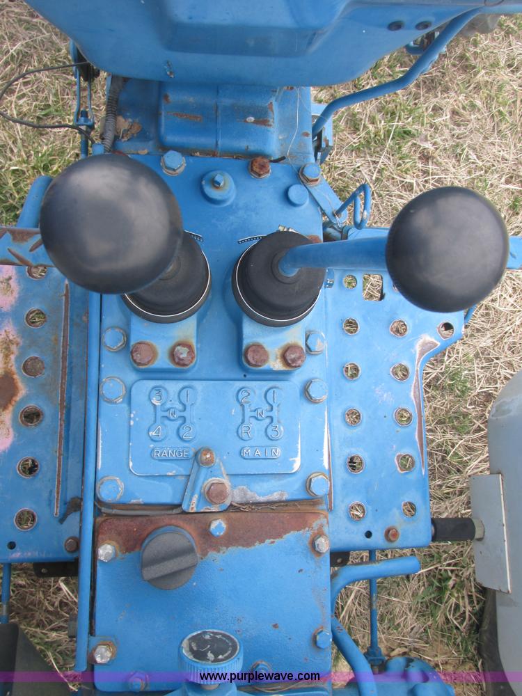 image for item AB9433 1984 Ford 1710 tractor