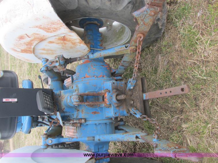 image for item AB9434 1967 Ford 5000 tractor