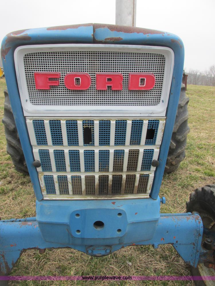 image for item AB9434 1967 Ford 5000 tractor