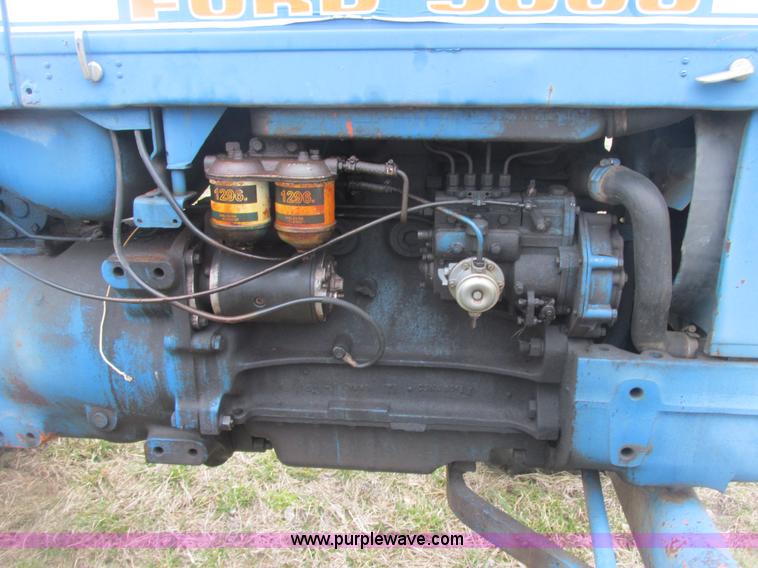 image for item AB9434 1967 Ford 5000 tractor