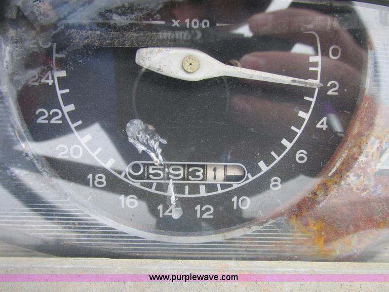 image for item AB9434 1967 Ford 5000 tractor