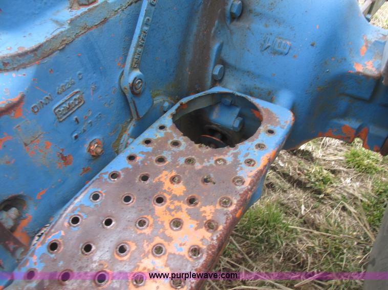 image for item AB9434 1967 Ford 5000 tractor