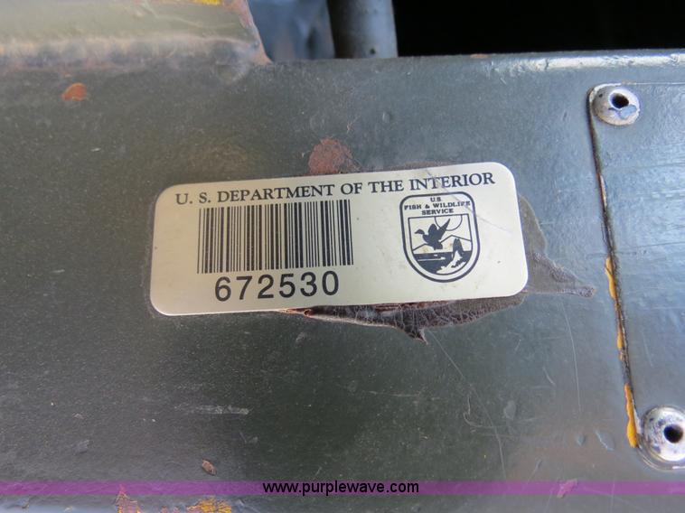 image for item B4666 1971 Dodge T80 cab and chassis