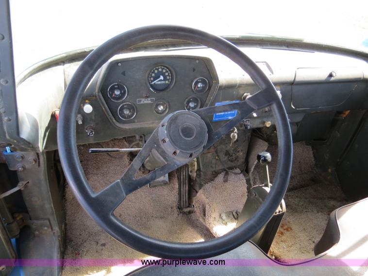 image for item B4666 1971 Dodge T80 cab and chassis