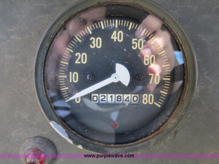 image for item B4666 1971 Dodge T80 cab and chassis