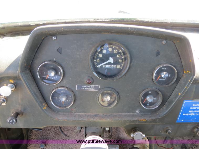 image for item B4666 1971 Dodge T80 cab and chassis