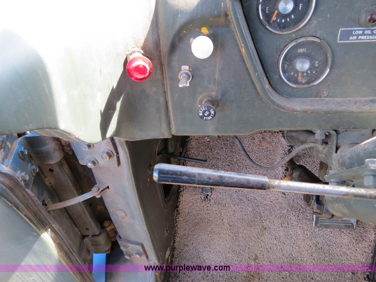 image for item B4666 1971 Dodge T80 cab and chassis