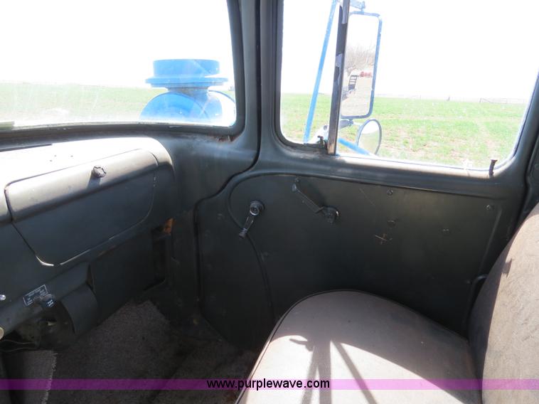image for item B4666 1971 Dodge T80 cab and chassis