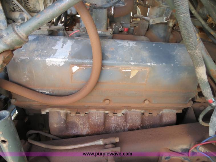 image for item B4666 1971 Dodge T80 cab and chassis