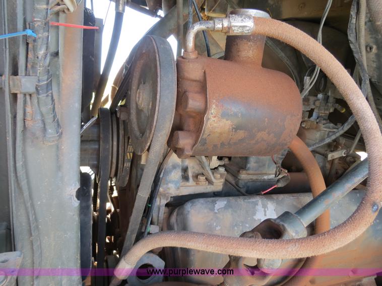 image for item B4666 1971 Dodge T80 cab and chassis