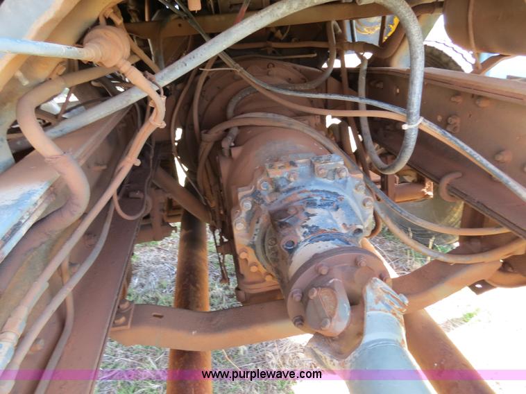 image for item B4666 1971 Dodge T80 cab and chassis