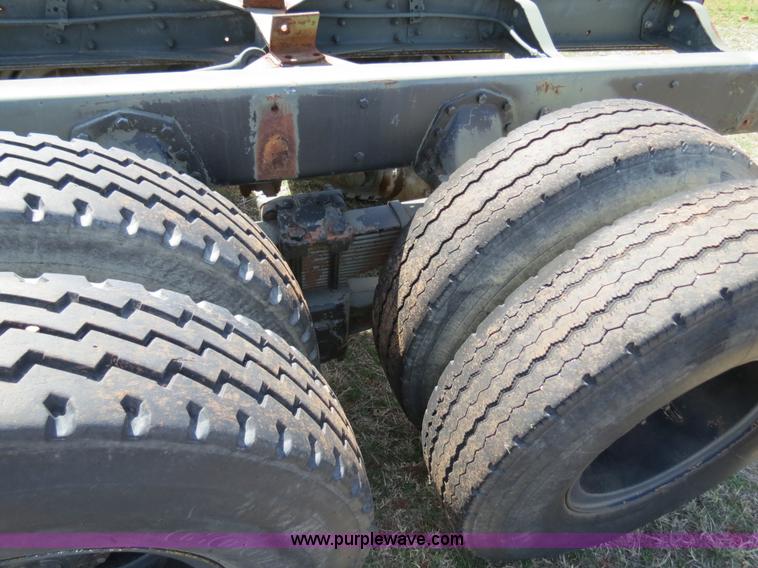 image for item B4666 1971 Dodge T80 cab and chassis