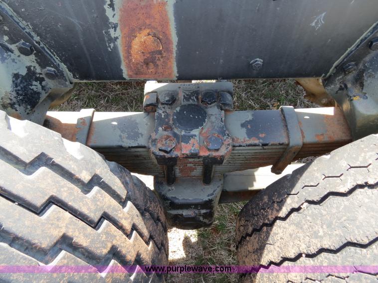 image for item B4666 1971 Dodge T80 cab and chassis