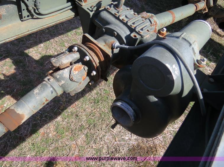 image for item B4666 1971 Dodge T80 cab and chassis