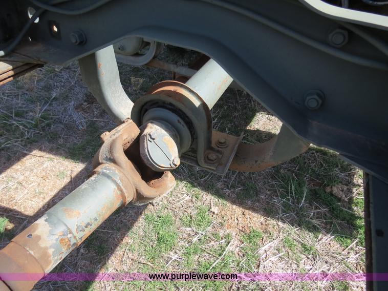 image for item B4666 1971 Dodge T80 cab and chassis