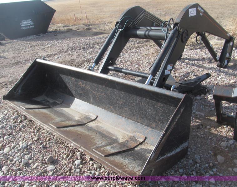 image for item B5431 Buhler Allied 2795 mid mount loader and bale spear