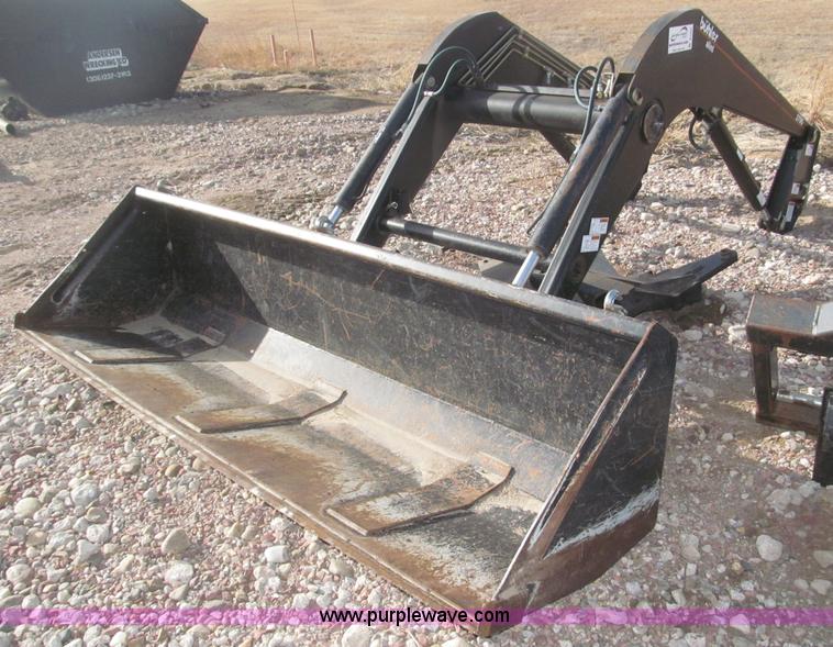 image for item B5431 Buhler Allied 2795 mid mount loader and bale spear