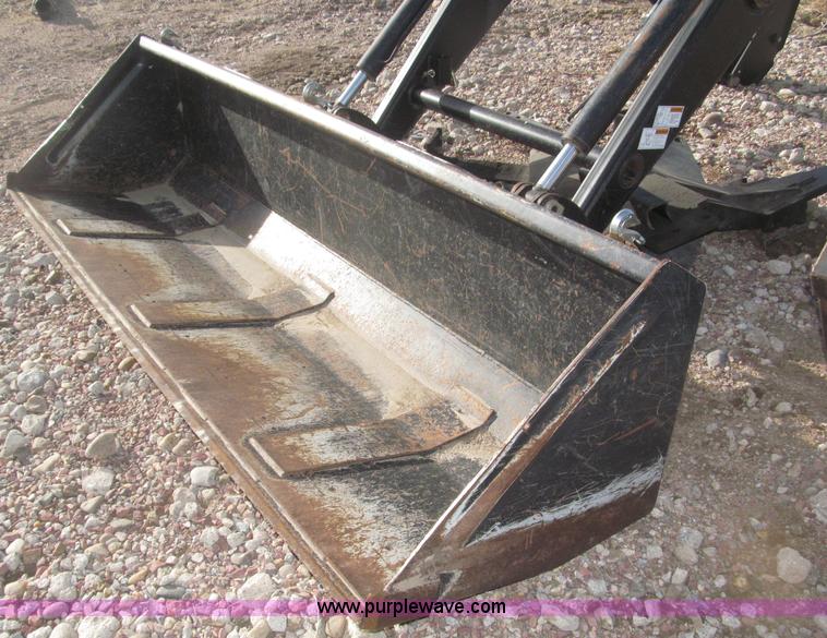 image for item B5431 Buhler Allied 2795 mid mount loader and bale spear
