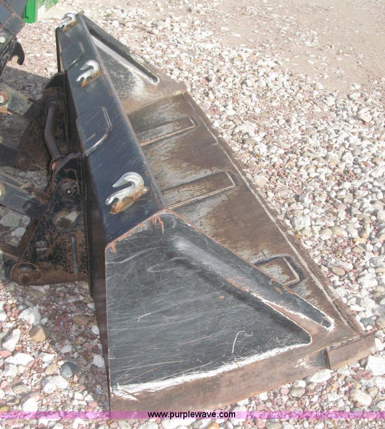 image for item B5431 Buhler Allied 2795 mid mount loader and bale spear