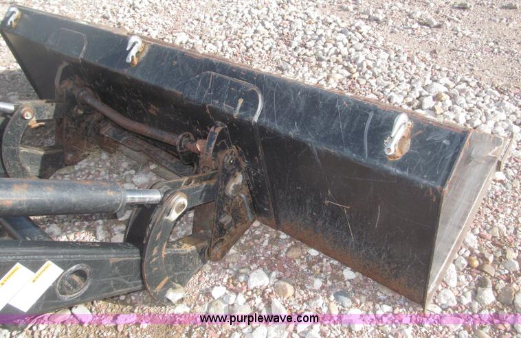 image for item B5431 Buhler Allied 2795 mid mount loader and bale spear