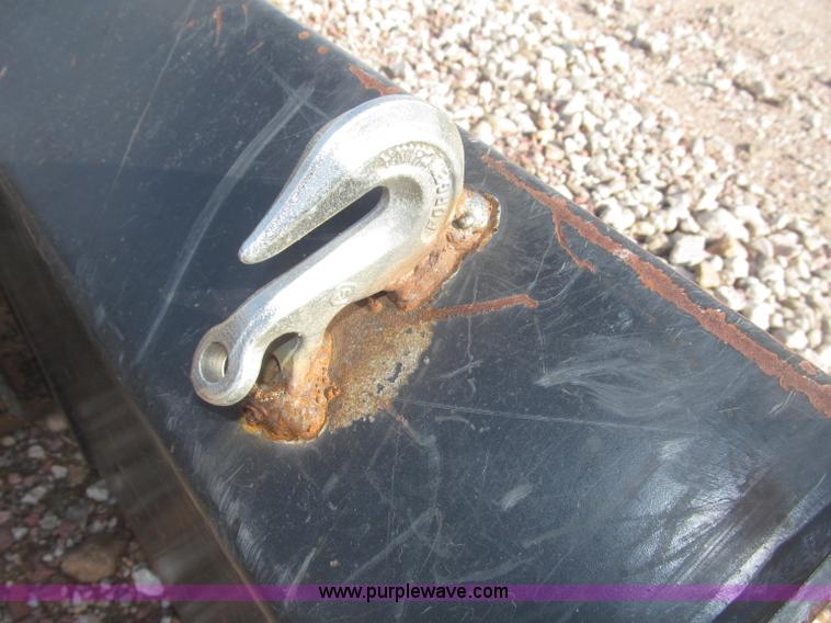 image for item B5431 Buhler Allied 2795 mid mount loader and bale spear