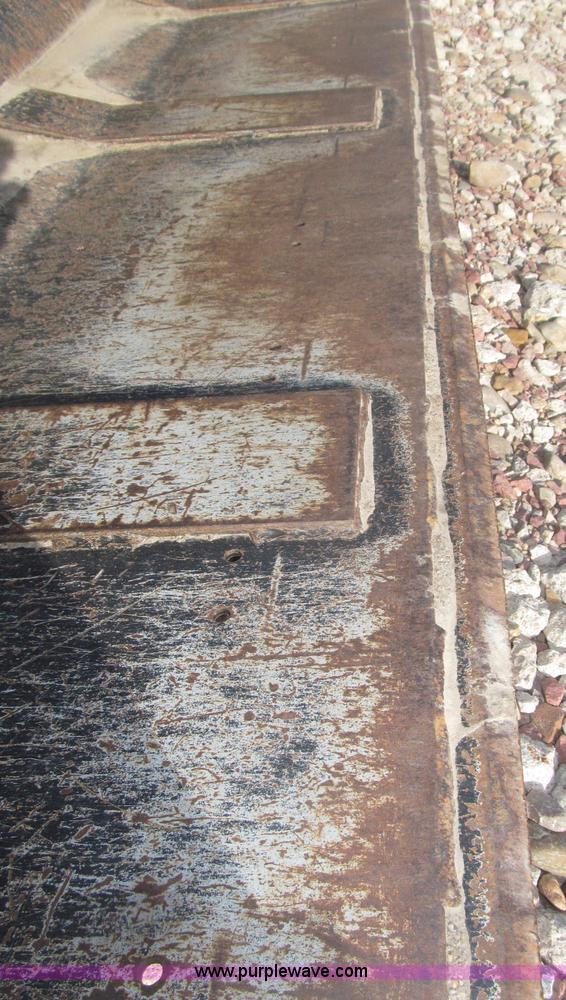 image for item B5431 Buhler Allied 2795 mid mount loader and bale spear