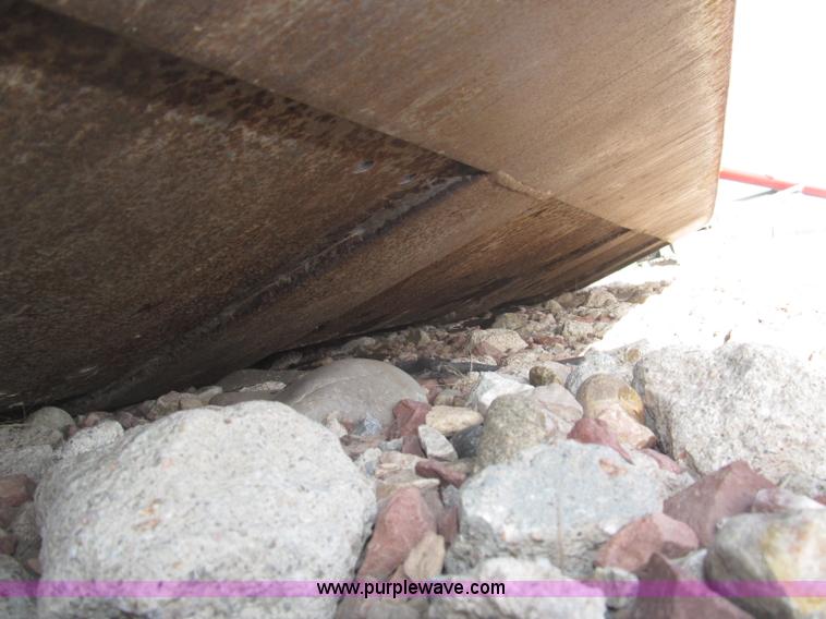 image for item B5431 Buhler Allied 2795 mid mount loader and bale spear