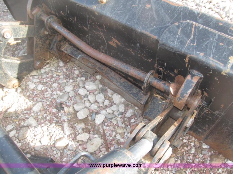 image for item B5431 Buhler Allied 2795 mid mount loader and bale spear