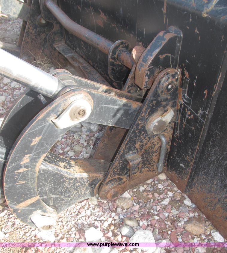 image for item B5431 Buhler Allied 2795 mid mount loader and bale spear