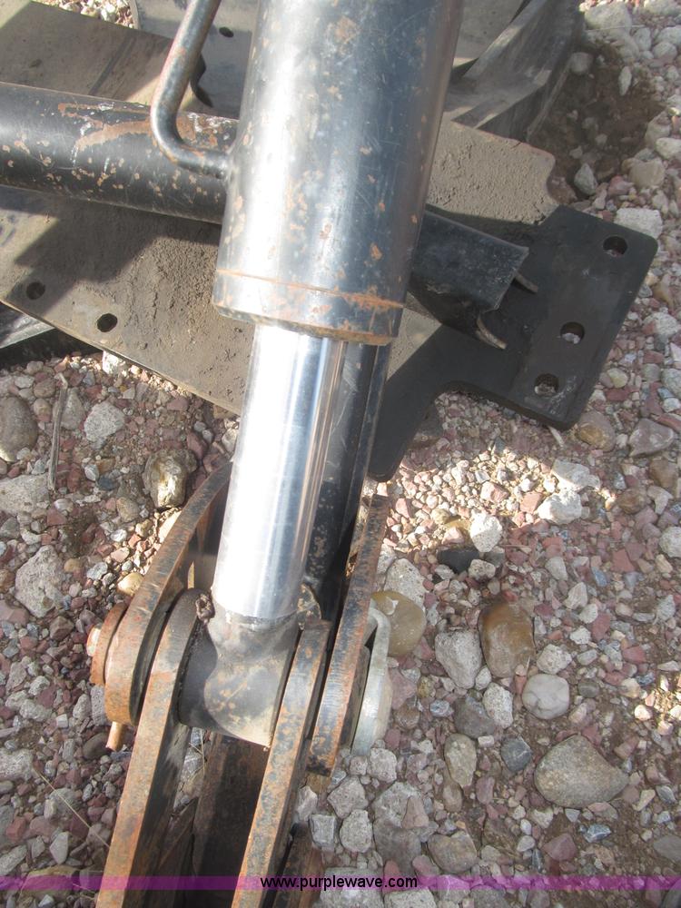 image for item B5431 Buhler Allied 2795 mid mount loader and bale spear