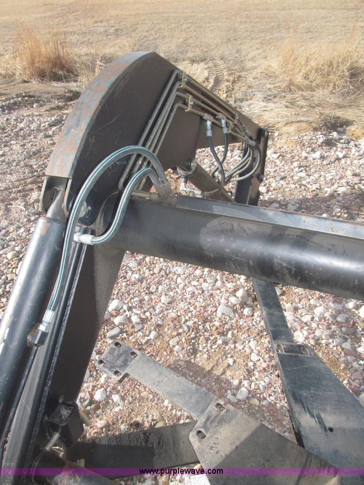 image for item B5431 Buhler Allied 2795 mid mount loader and bale spear