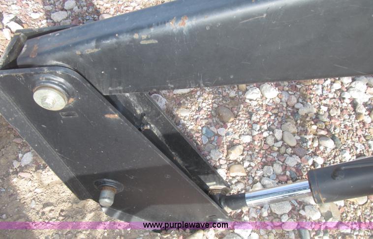 image for item B5431 Buhler Allied 2795 mid mount loader and bale spear