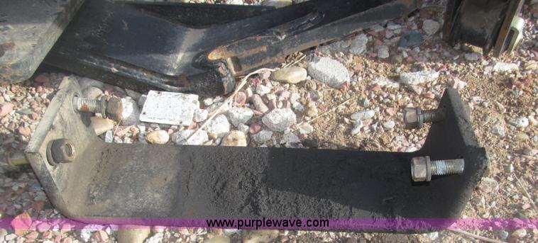 image for item B5431 Buhler Allied 2795 mid mount loader and bale spear