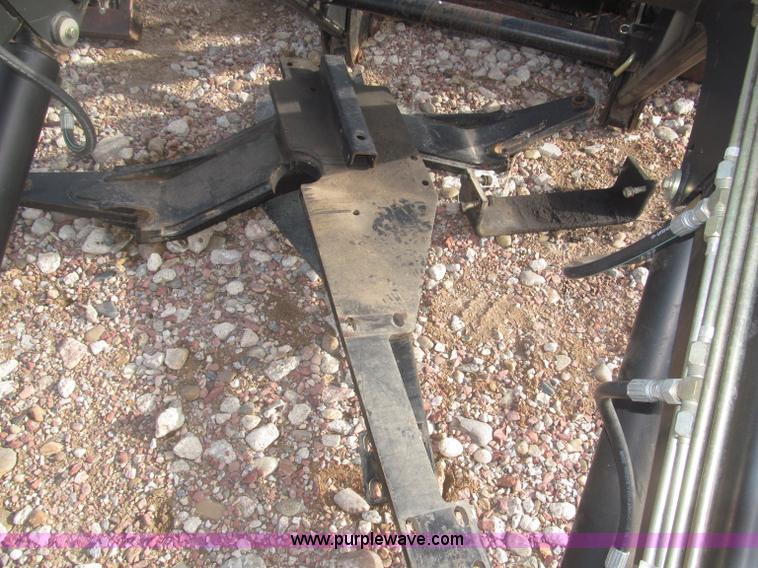 image for item B5431 Buhler Allied 2795 mid mount loader and bale spear