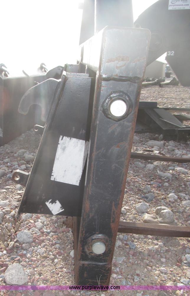 image for item B5431 Buhler Allied 2795 mid mount loader and bale spear