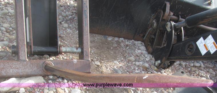 image for item B5431 Buhler Allied 2795 mid mount loader and bale spear