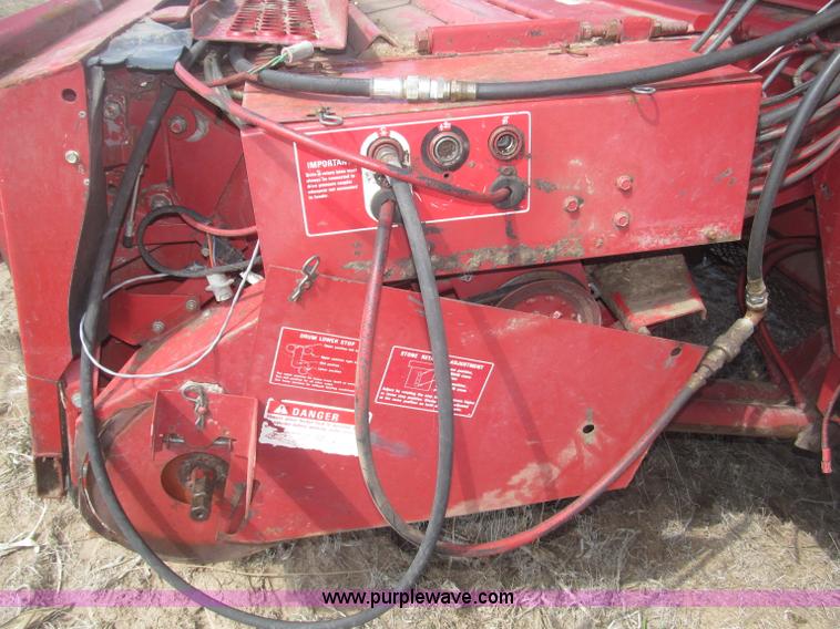 image for item B5438 1992 Case IH 1680 Axial-Flow combine