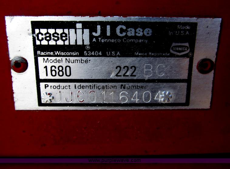 image for item B5438 1992 Case IH 1680 Axial-Flow combine