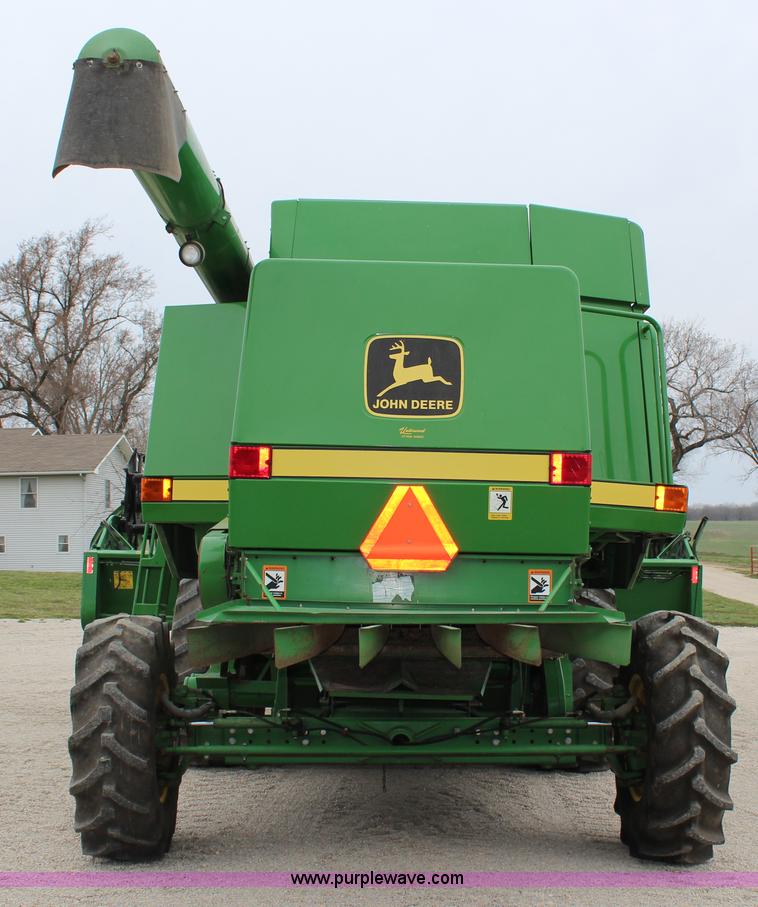 image for item C1005 1989 John Deere 9500 RWA combine