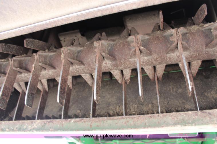 image for item C1005 1989 John Deere 9500 RWA combine