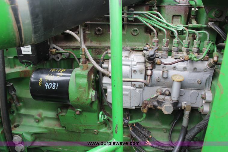 image for item C1005 1989 John Deere 9500 RWA combine