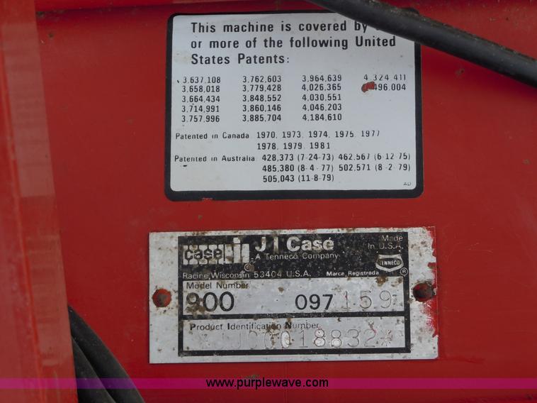 image for item C1011 Case IH 900 Cyclo Air planter